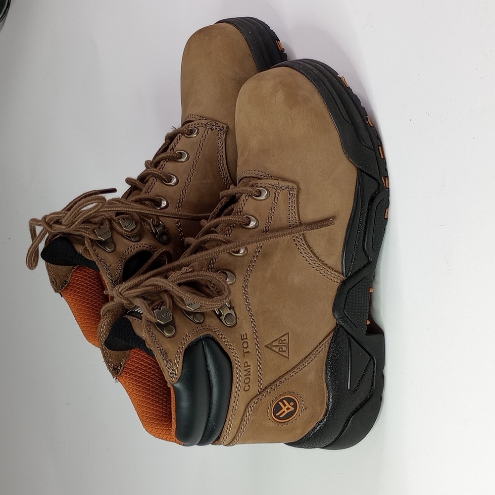 Hawx Men's 6" Enforcer Work Boots- Composite Toe Size 7D
